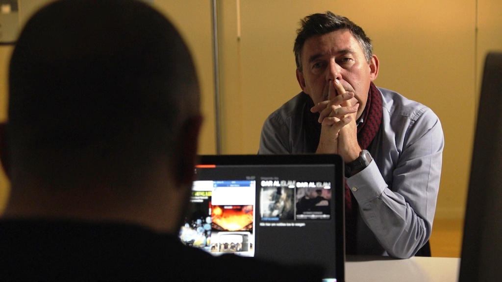 IS in het vizier - algemeen: Rudi Vranckx - (c) VRT