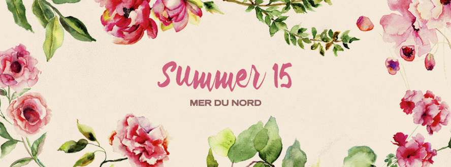 Zomer 2015 volgens Mer du Nord