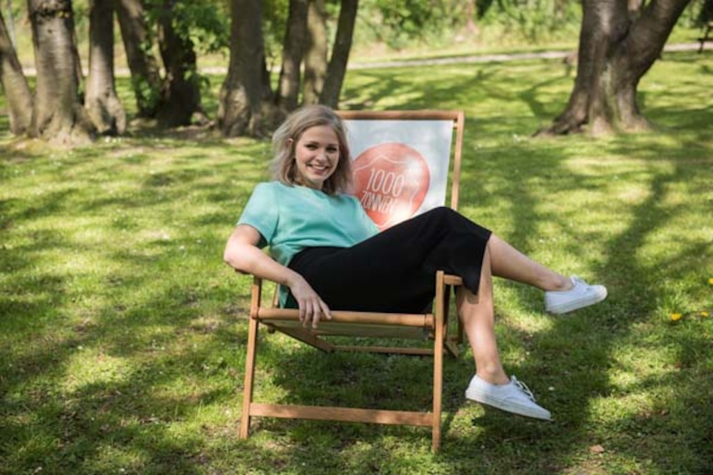 Julie Van den Steen<br/>1000 zonnen (c) VRT