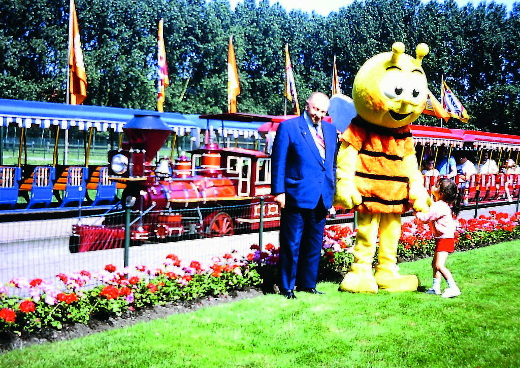 Albert Florizoone viert mee bij het 50-jarig bestaan van het Meli-park