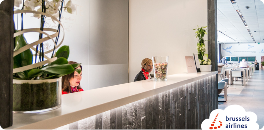 Brussels Airlines opent ‘The Suite’, een nieuwe lounge op Brussels Airport