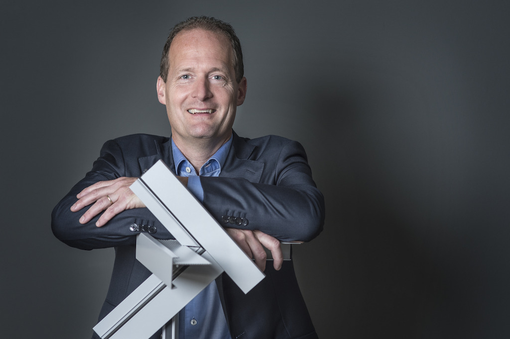 Hans van der Looij van Reynaers<br/>Foto: Maaike van Esch
