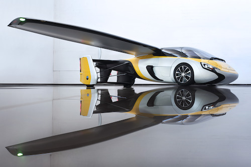 AeroMobil, Unique Limited Edition Flying Car, Launched at Top Marques Show