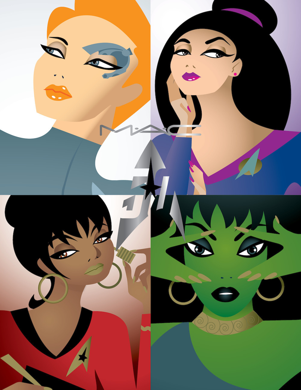 M.A.C Cosmetics - Star Trek
