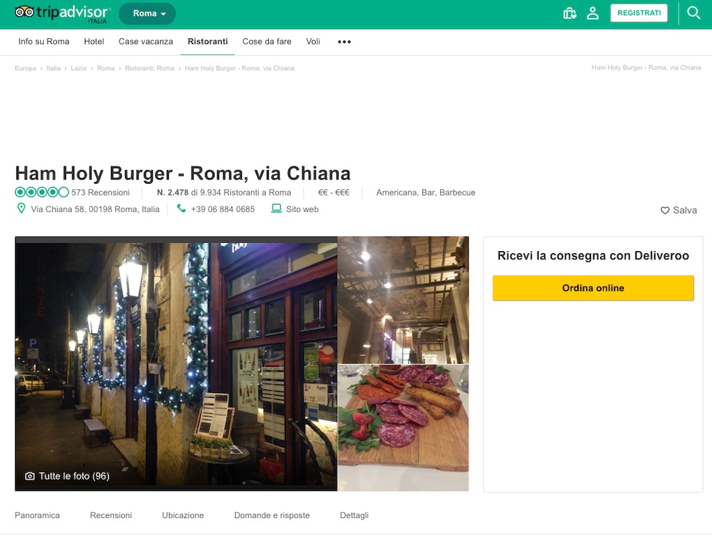 - Trip Advisor