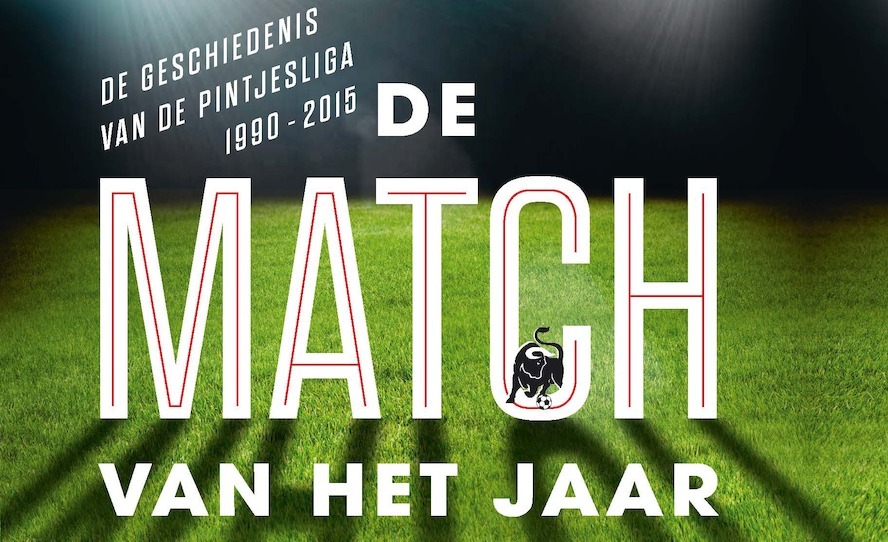 DE MATCH VAN HET JAAR: een geschiedenis van de pintjesliga door Dirk Deferme