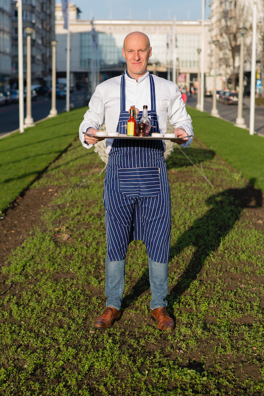 Luc Declerck - Bistro Mathilda (foto: Nick Decombel)