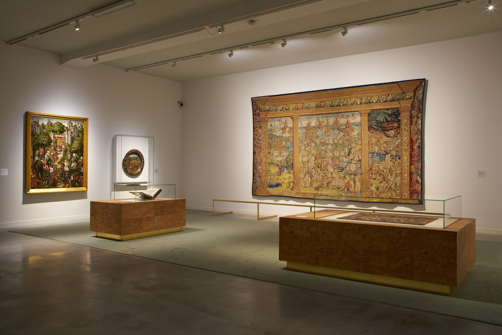 Installation view 'In search for Utopia' at M-Museum Leuven<br/>Photo (c) Dirk Pauwels