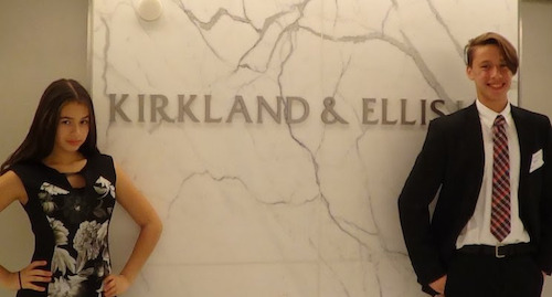 Kirkland & Ellis hosts NYCUDL High School Debate Invitational