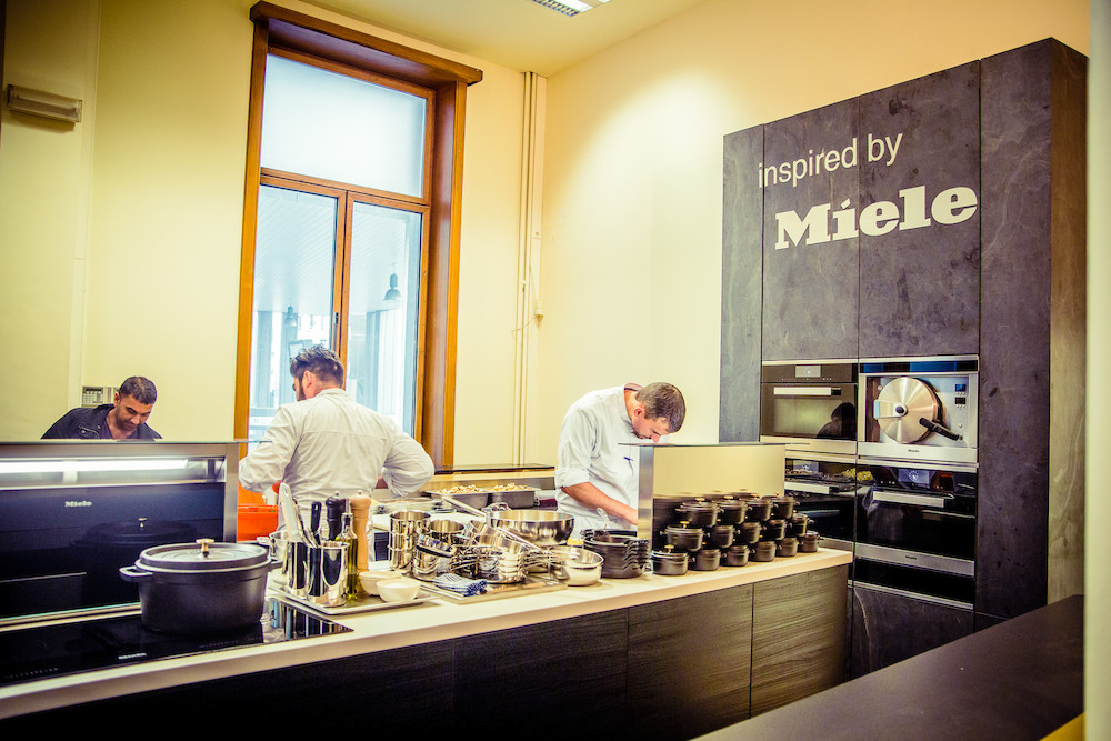 Miele & KokKot Foodbar = een gesmaakt keukenduo!