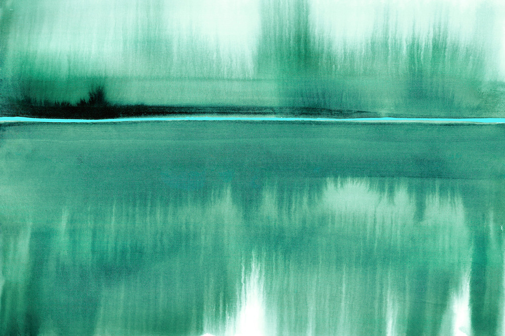 Still Lake Emerald - Product Swatch