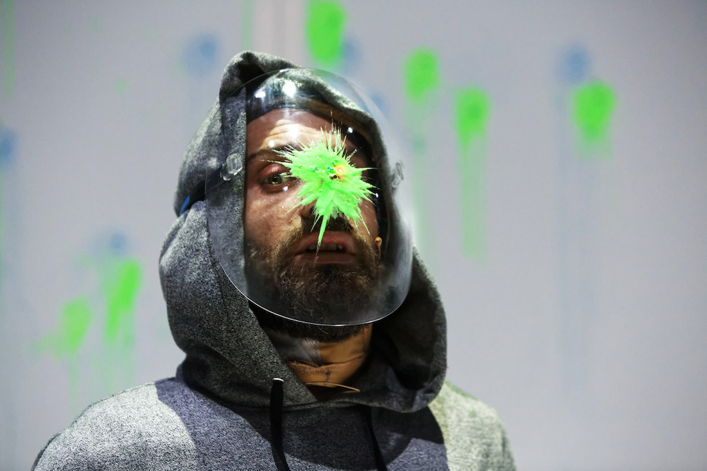 PODIUM: 17 & 18.03 - Julian Hetzel - The Automated Sniper (foto: Thomas Lenden) - Belgische première