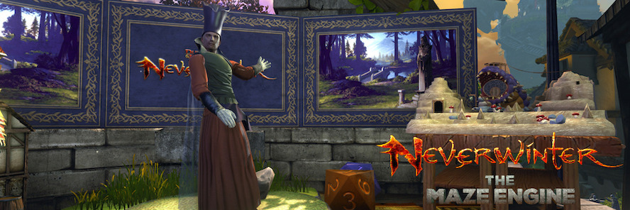 Un Maître de jeu professionnel embarque les joueurs pour une véritable partie de Donjons et Dragons sur Neverwinter !