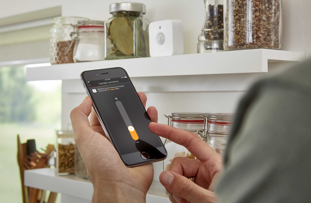 Philips Hue connected lighting