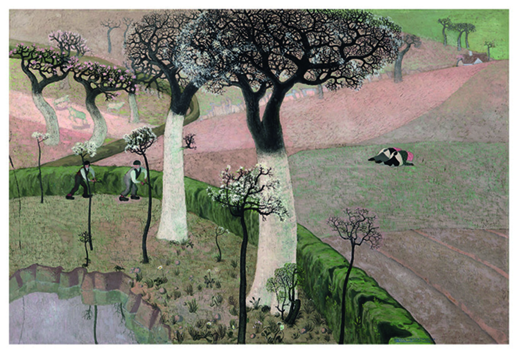 Gustave Van de Woestyne, Het Voorjaar