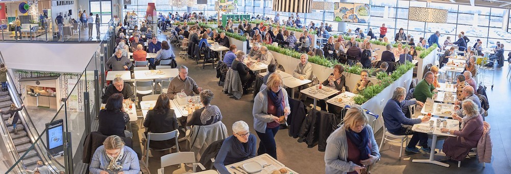 IKEA Hasselt viert eerste verjaardag met bezoekers en medewerkers