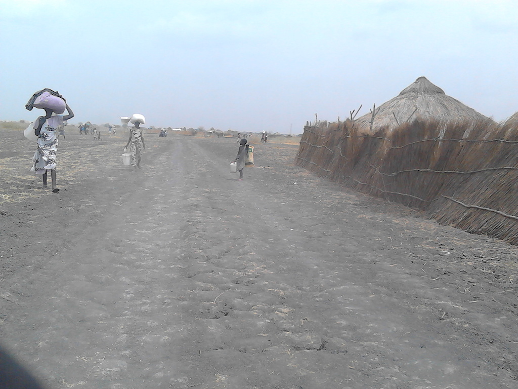 Des réfugiés forcés de fuir Kodok et Aburoc et la violence des combats, (MSF)