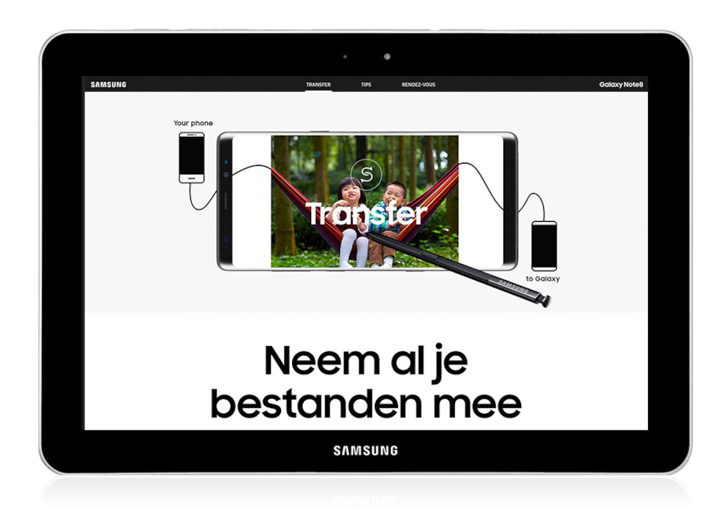 Samsung Consumer website