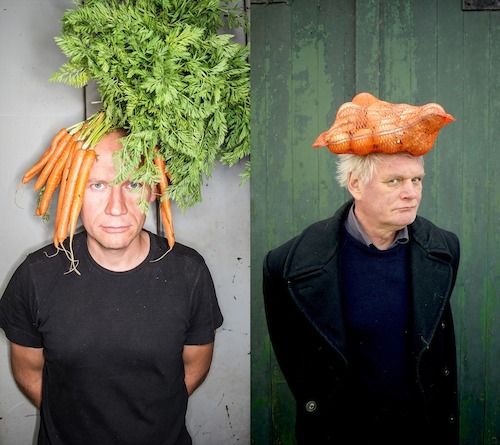 Sven Speybrouck en Wouter Klootwijk in De wilde keuken