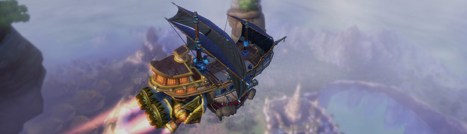 Action-MMO Cloud Pirates: Free-to-Play-Release am 19. April 2017