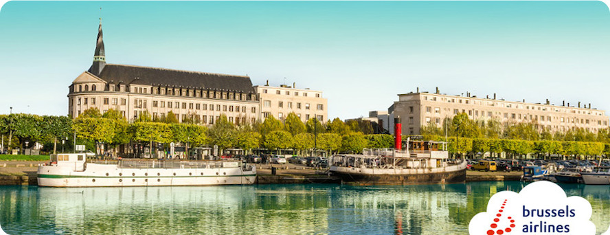 Brussels Airlines connects Nantes to Brussels