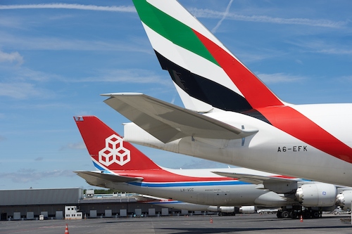 Emirates SkyCargo and Cargolux announce codeshare partnership