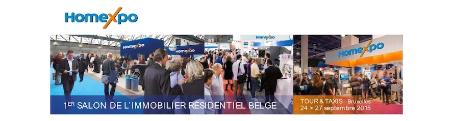 Inauguration du 1er salon Homexpo ce jeudi matin à Tour & Taxis
