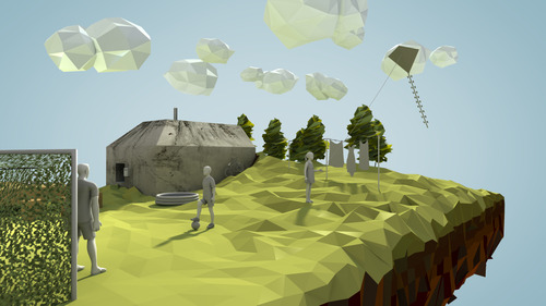 Bunker in 3D - 4