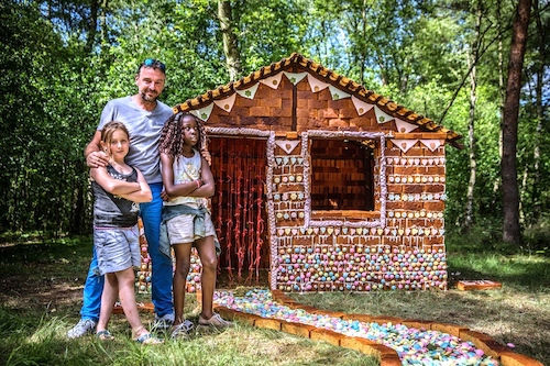 De Blacklist : peperkoeken huisje - (c) VRT - deMENSEN