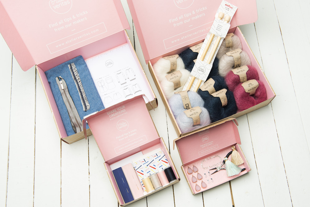Nouveau dans votre Atelier Veritas: l’Atelier Box!