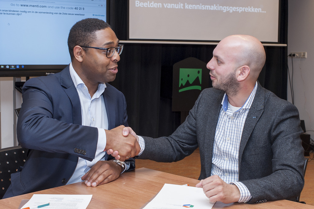 Dave Ensberg-Kleijkers en Michiel Dijkman
