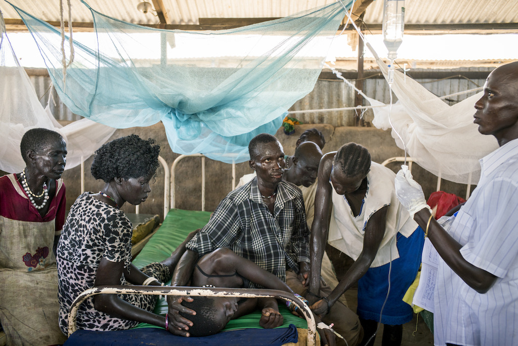 Malaria à Aweil Copy:<br/>Diana Zeyneb Alhindawi