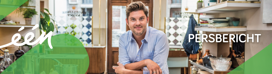 Jeroen Meus pakt zijn keuken in voor een zomerse reeks van Dagelijkse kost in eigen land: