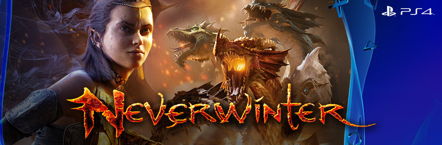 NEVERWINTER JETZT AUF DER PLAYSTATION®4 VERFÜGBAR