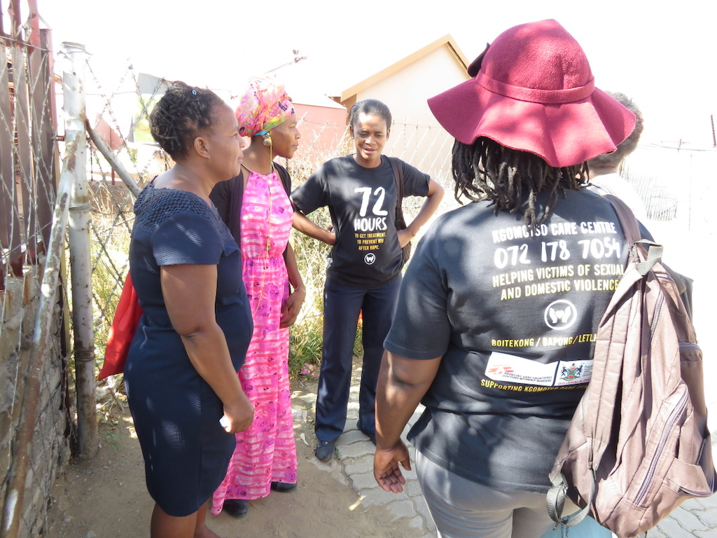 27. “Moral support, courage, and sharing give us hope that sexual violence will be defeated someday.” Photographer: Rosina Palai