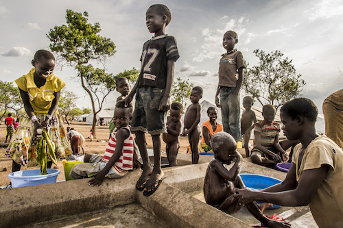 International response in Uganda is failing refugees