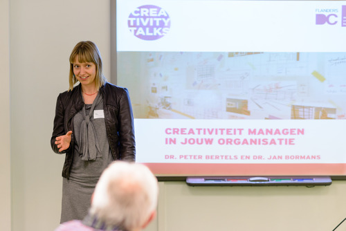 Nele Costers, Research Coordinator van Vlerick Business School.
