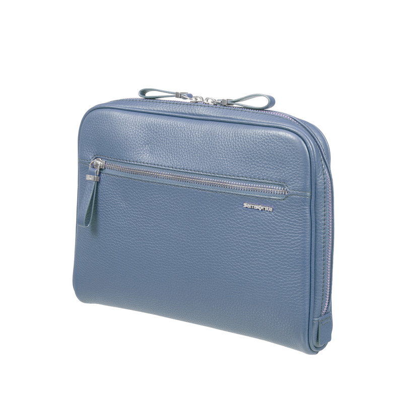 Tablet holder - babyblauw - €169