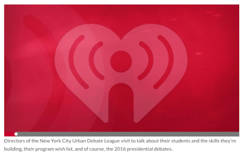 NYCUDL Staff Interviewed by 106.7FM!