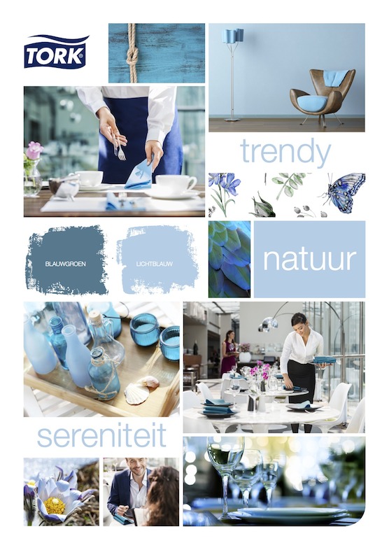 Moodboard Rainbow Blauw