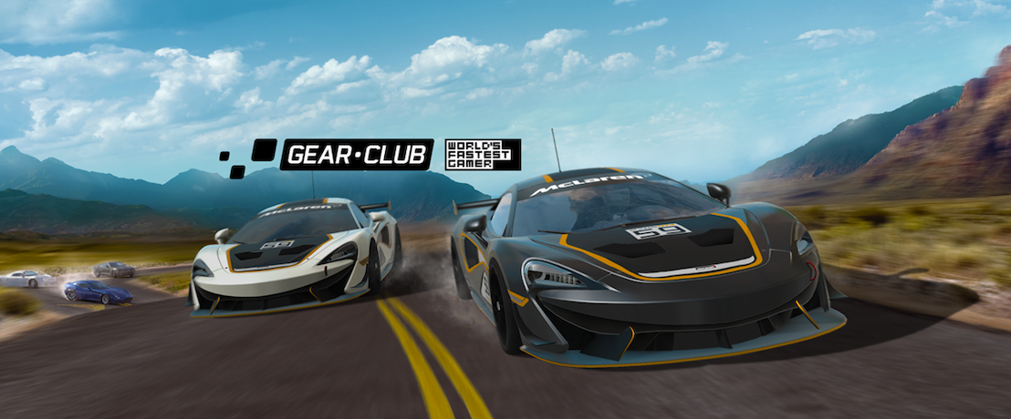 Quest for McLaren World’s Fastest Gamer continues in Gear.Club mobile game