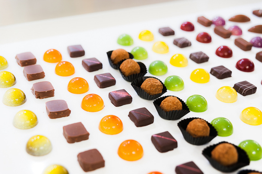 Kunst, ambacht en degustatie ontmoeten elkaar in Galerie Ganache