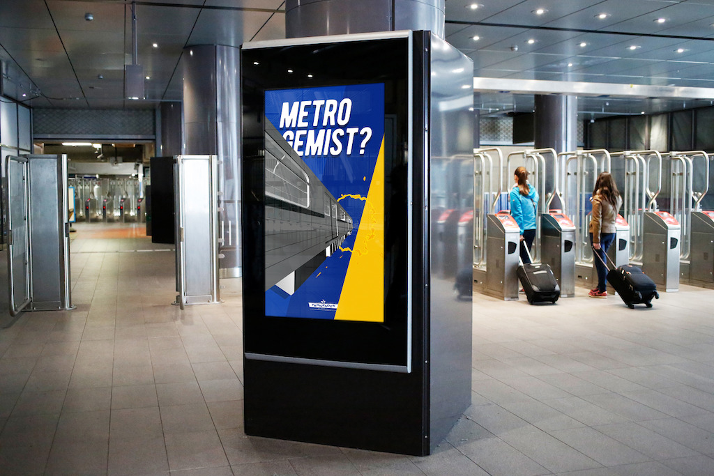 Metro gemist?