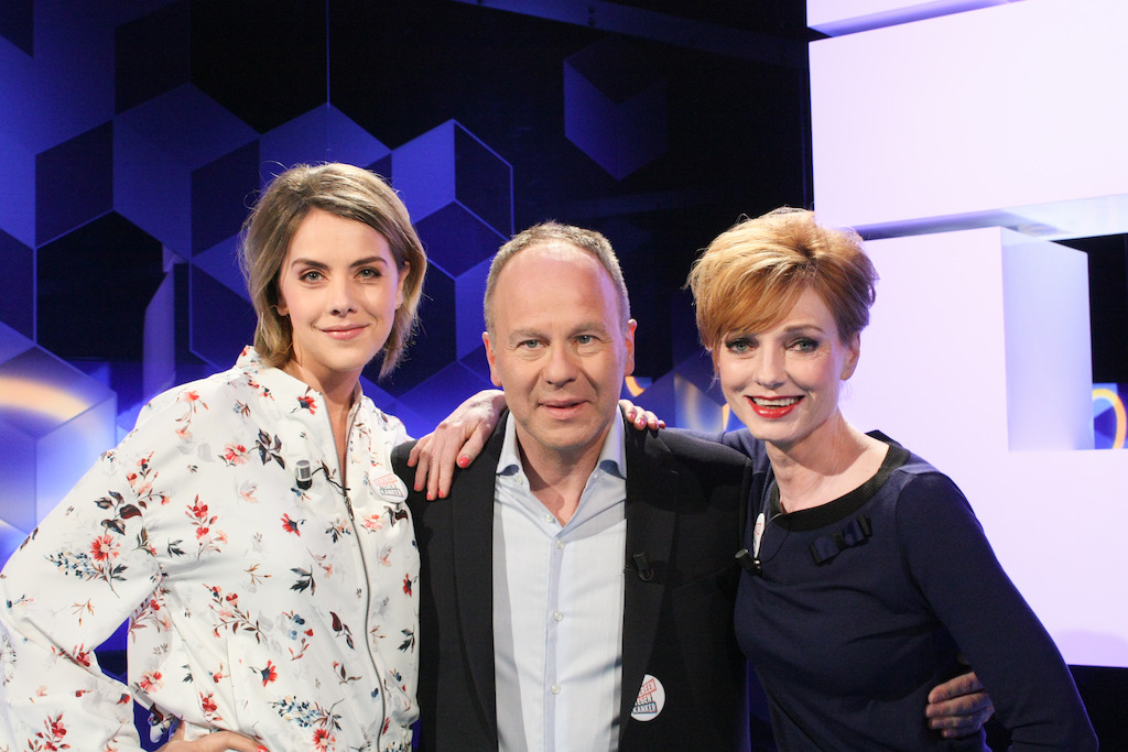 Leen Dendievel en Marleen Merckx in Blokken op woensdag 19 april (c) VRT