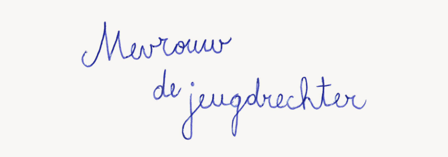 Vijf vrouwelijke jeugdrechters doen hun verhaal in 'Mevrouw de jeugdrechter'