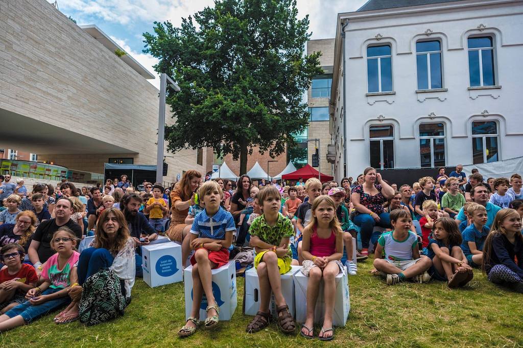 Radio Oorwoud @M-idzomer for Kids (c) Andrew Snowball