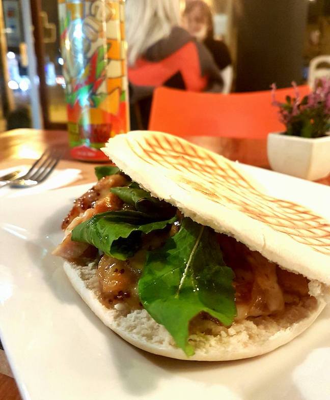 Sandwich griego