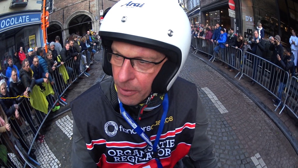 Frank Hoste<br/>De ronde 100 (c) VRT