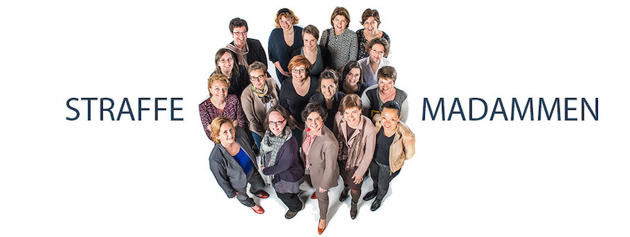 Vrouwen nemen VRT over