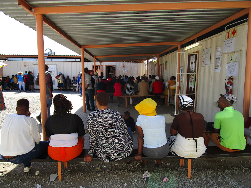 Overcrowded health facilities may deter people from seeking care after being victims of sexual violence. Photographer: Tshiamo Matlhabe